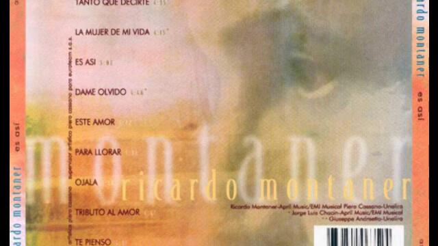 Ricardo Montaner - La Mujer de mi vida (Audio)