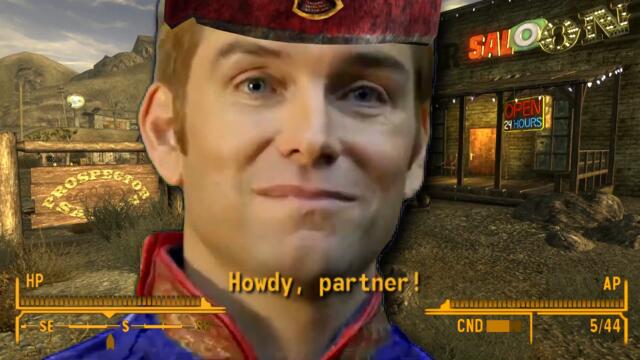 Every Fallout New Vegas Fan