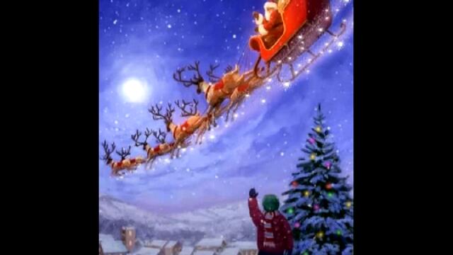 Зън-зън-зън, кой е вън? - Детска коледна песничка на български език