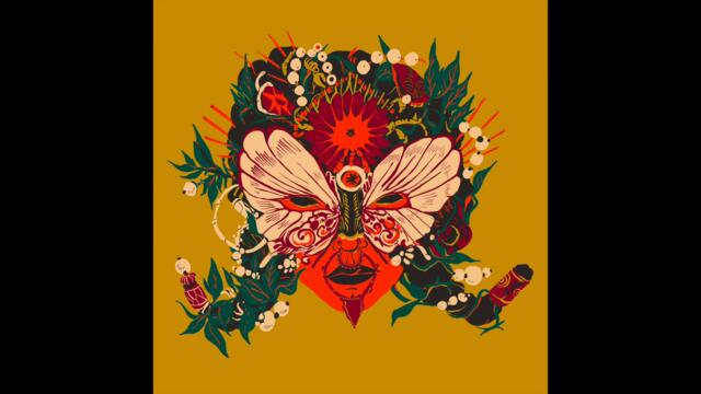 ALBERT VAN ABBE - THE BLACKEST ORANGE TURNS PURPLE GREEN (RROSE REMIX) [DNZT012]