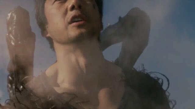 Kamen Rider Black Sun Transformation