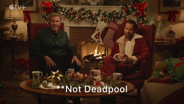 SPIRITED "Not Deadpool" Teaser (2022) Ryan Reynolds