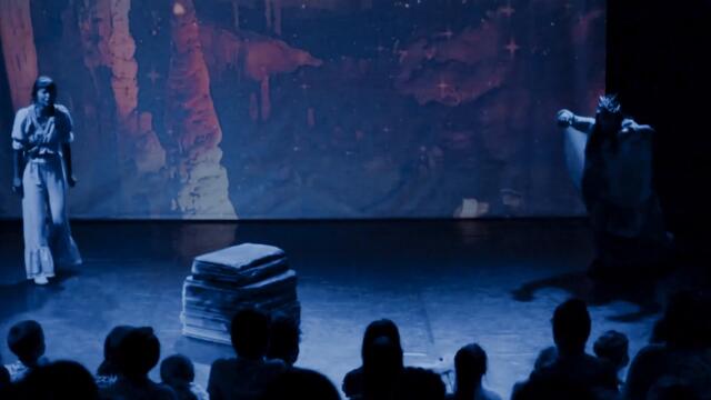 ПЪТЕШЕСТВИЕТО НА МАЯ  - ПИЕСА ТРЕЙЛЪР