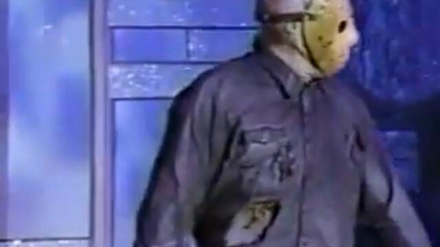 Kane Hodder/Jason on The Arsenio Hall Show 1989