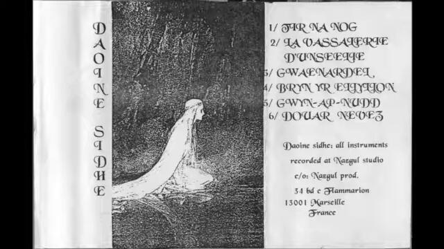 Daoine Sidhe - Daoine Sidhe (Demo) (1995-96) (French Dungeon Synth, Dark Ambient)