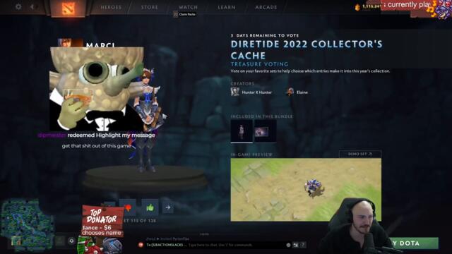 Slacks will Cosplay as Marci in next TI If This Set Approved - Dota 2