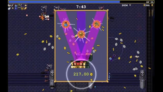 Vampire Survivors - Console Launch Trailer