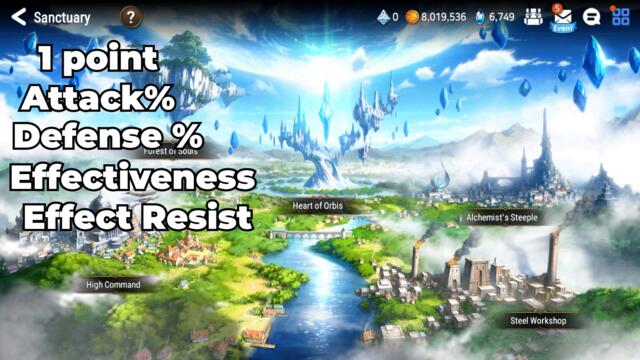 FULL CRAFTING GUIDE + TIPS AND TRICKS [Epic Seven]