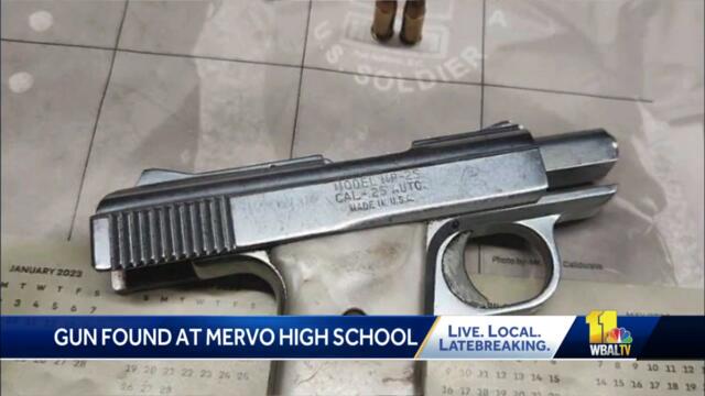 Police confiscate gun, drugs from student at Mervo