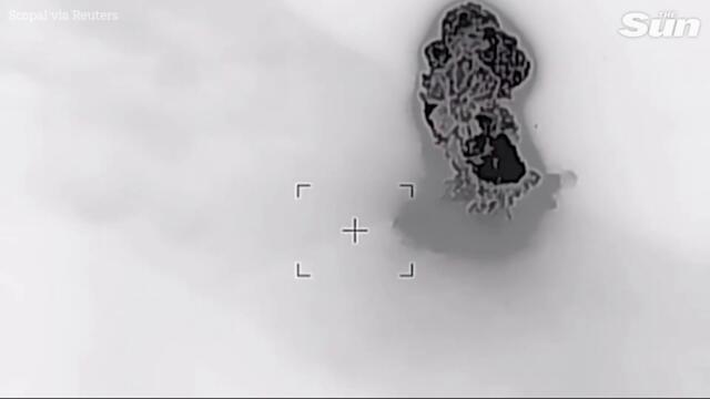 Explosion rips through key Antonovsky bridge in Kherson