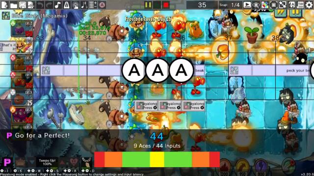 Frostbite Caves (PvZ 2) - Custom Remix, Rhythm Heaven Megamix.