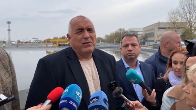 "Не те ли е срам": Борисов се скара на журналист