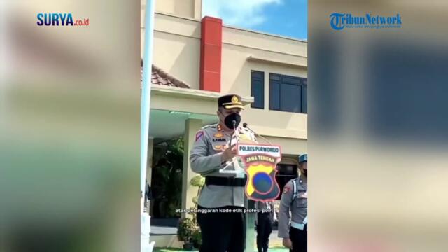 SELINGKUHI ISTRI TNI, AIPDA AZIZ LUPI DIPECAT DENGAN TIDAK HORMAT ! TANPA BANDING LANGSUNG DISIKAT !