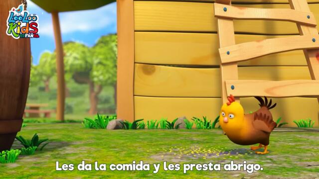 🐤🐥Los Pollitos Dicen Pio Pio + ChuChuWa - Canciones Infantiles para niños