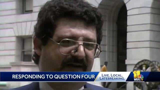 Kurt Schmoke pushed to decriminalize drugs long before Question 4