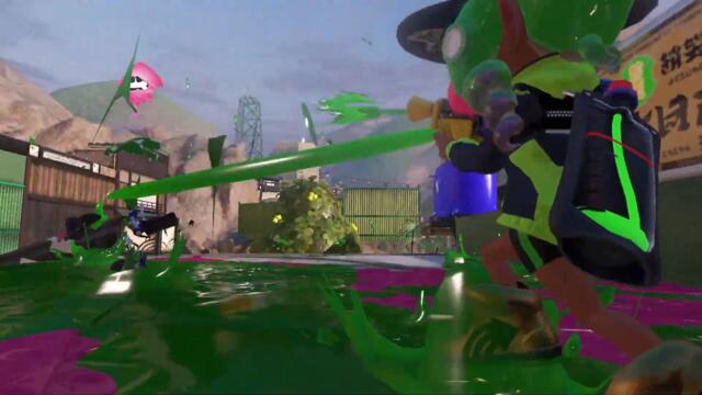 Introducing the jam-packed new Chill Season 2022 in Splatoon 3! (Nintendo Switch)