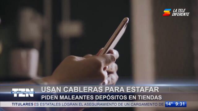 Usan compañías de cable para estafar; maleantes piden depósitos en tiendas