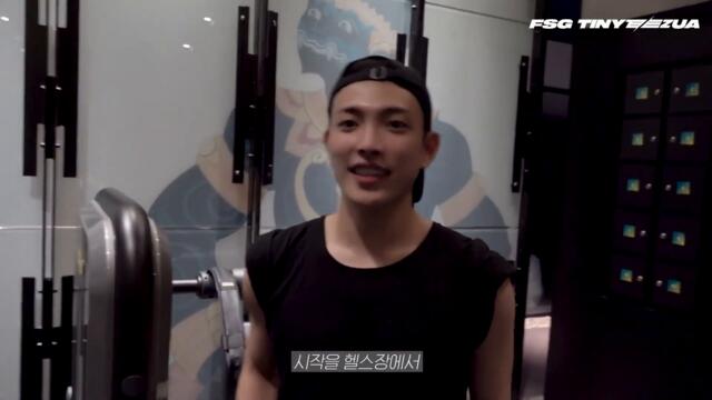 [субтитри українською] ATEEZ (에이티즈) log_1DAY VLOG #HONGJOONG_3