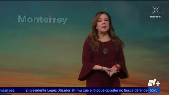 Bajan las temperaturas en el noreste de México - Las Noticias con Carlos Hurtado