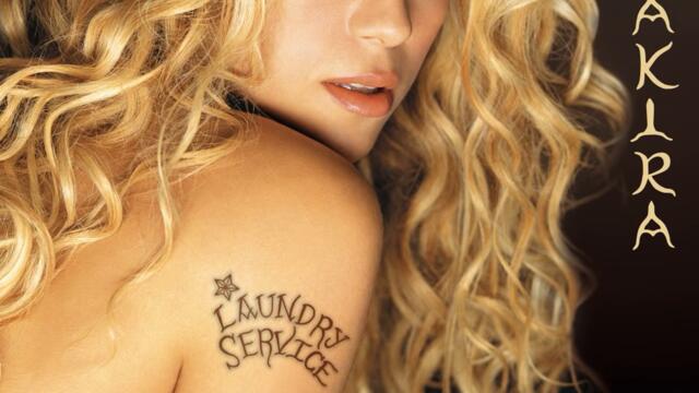 Shakira - Suerte (Audio)