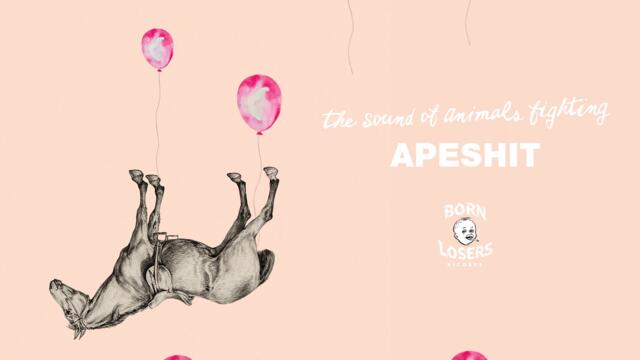 The Sound of Animals Fighting - Apeshit (Official Audio)
