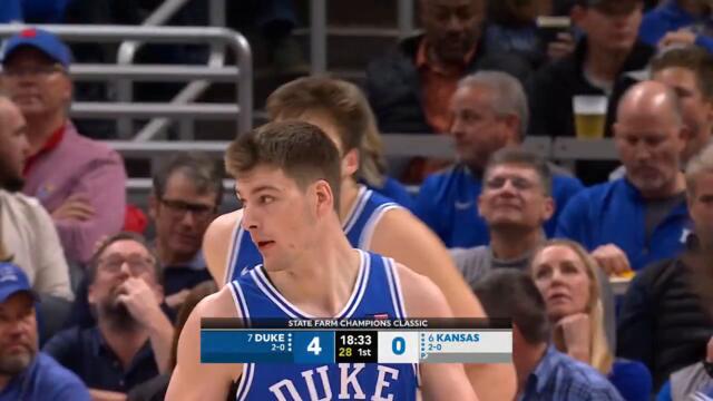 Champions Classic: Duke Blue Devils vs. Kansas Jayhawks | Full Game Highlights