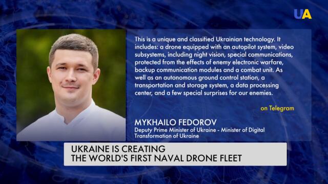 Naval drone fleet to counter Russian missiles launched from warships on the Black Sea