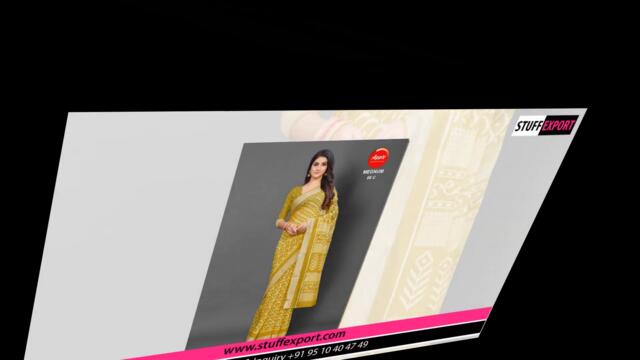 Apple Megnum Vol-08 Fancy Ethnic Wear Cotton Saree Catalog