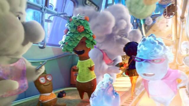 Стихии Тийзър Трейлър (Озвучаван на Български Език - Едногласов)