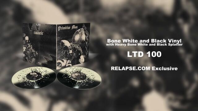 PRIMITIVE MAN - "My Will" (Official Audio)