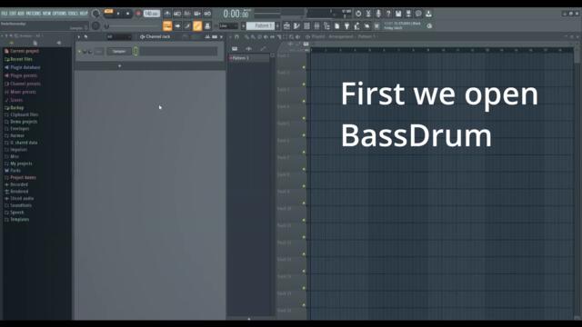 Creating Techno Rumble Using Stock FL Studio Plugins Only
