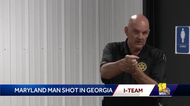 Sheriff: Baltimore man used kids as shield in shootout in Georgia