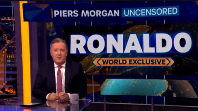 2 ЧАСТЬ ИНТЕРВЬЮ Криштиану Роналду с Пирсом Морганом, (Русская озвучка)