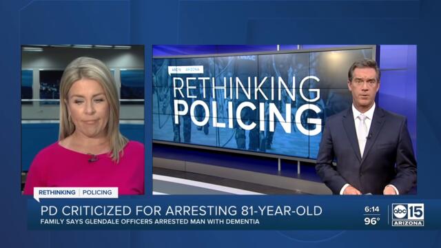 Family says Glendale PD jailed grandpa with dementia