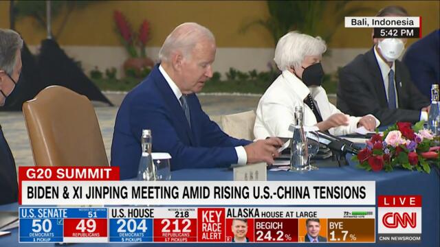 Hear what Biden and Xi said to each other in first meeting as heads of state