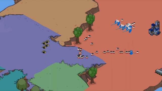 Countryball The Real Time Strategy Game | World War Trailer