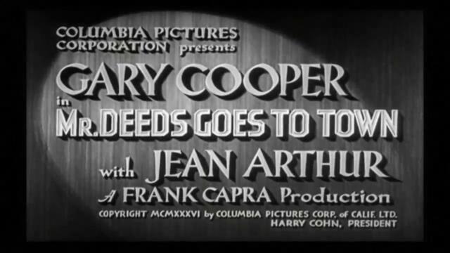 Господин Дийдс отива в града (1936) (част 1) DVD Rip Sony Pictures Home Entertainment