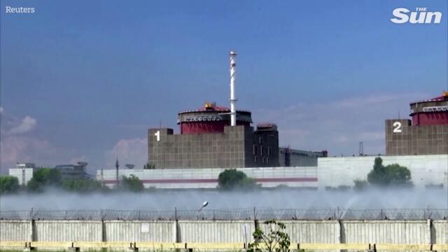Russia says Ukraine shells Zaporizhzhia nuclear power plant