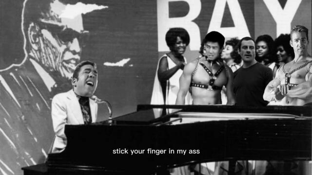 Hit the road Jack ♂Right Version♂ - Gachi Remix