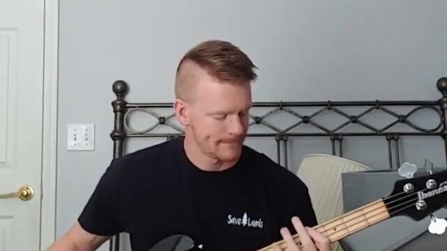 Holiday Bass Cover - Green Day