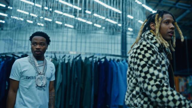 Roddy Ricch - Twin (ft. Lil Durk) [Official Music VIdeo]