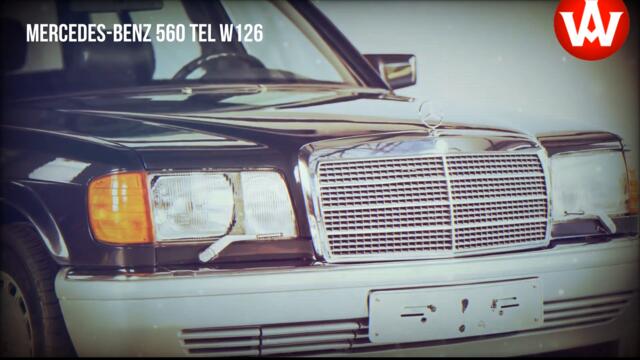 Wagon Mercedes-Benz 560 TEL based on the Mercedes W126