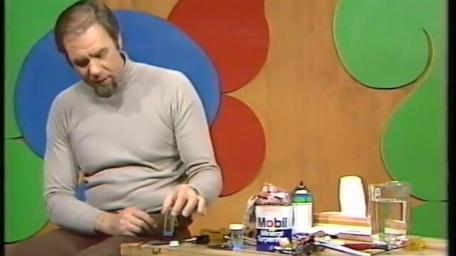 Etching your name on tools