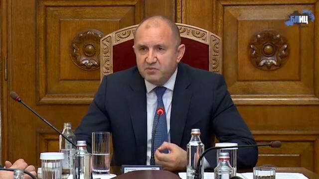 Румен Радев с голяма новина - ето докога ще управлява страната?