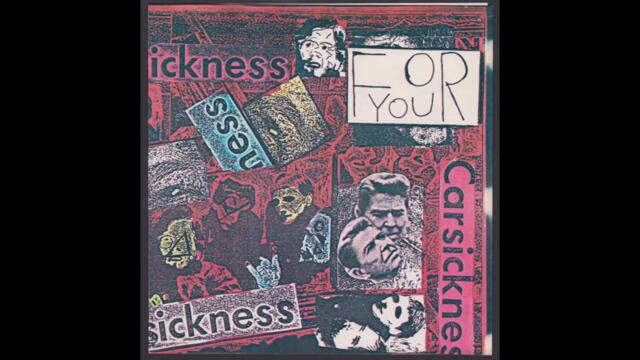 carsickness     they came crawling