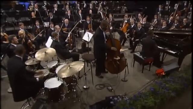 ガーシュイン　アイ・ガット・リズム　マーカス・ロバーツ・トリオ