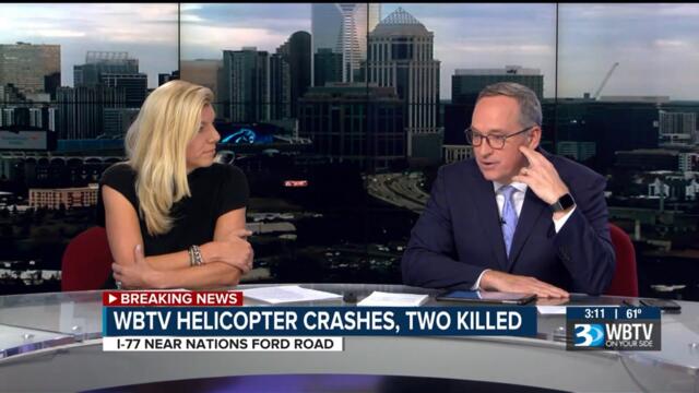 Helicopter Crash Kills TV Meteorologist and Pilot