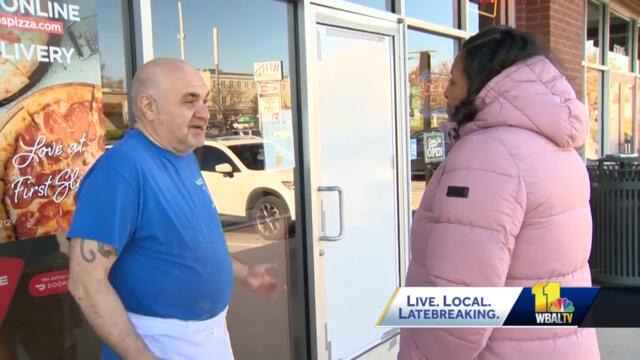 North Baltimore restaurant storefronts destroyed on York Road