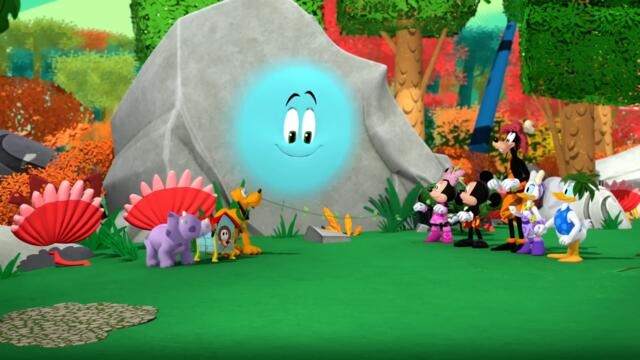 Dino Duck 🦕🦖 | Mickey Mouse Funhouse |  @Disney Junior​