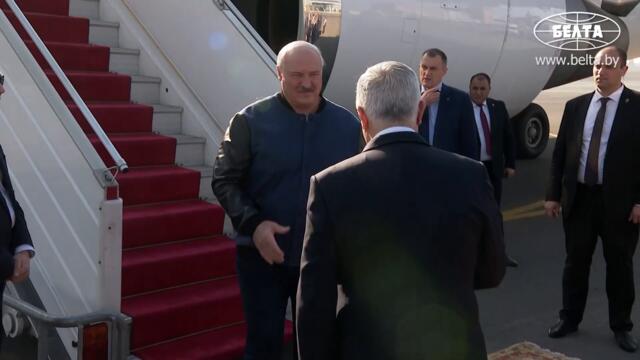 Лукашенко в Ереване! // Как встречали Президента? / Рабочий визит в Армению